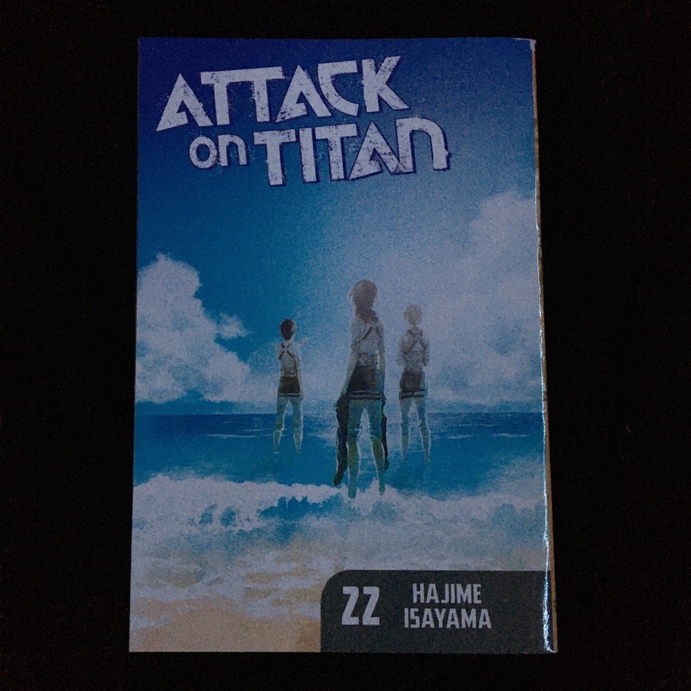 attack on titan manga 22